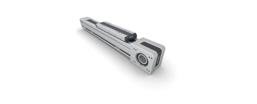 Belt-Driven Linear Actuators From Rollon: No Trade-offs Required